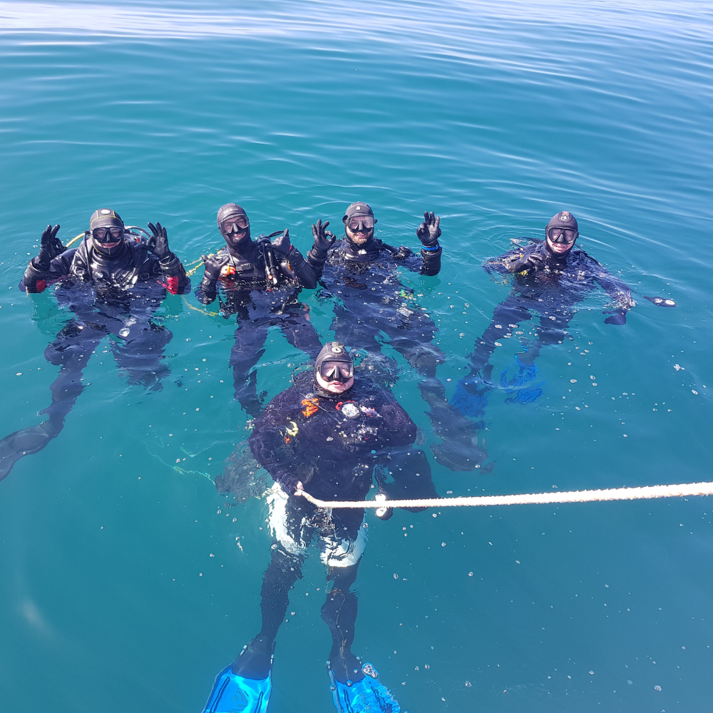 beach tour with dive